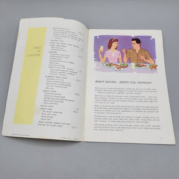 1950s Recipe Booklets Bundle Our Best Cooky Recipes Fast Fun & Fancy and More - Picture 12 of 12